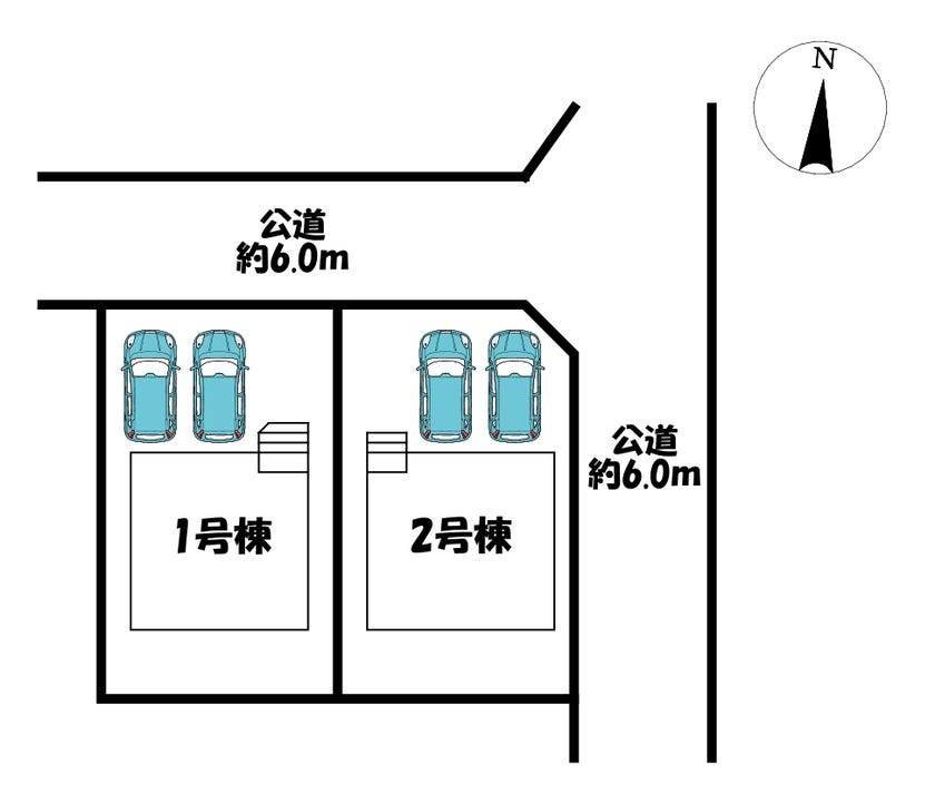 分譲区画マップ