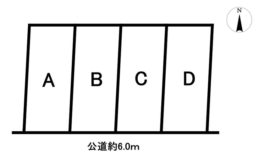 分譲区画マップ