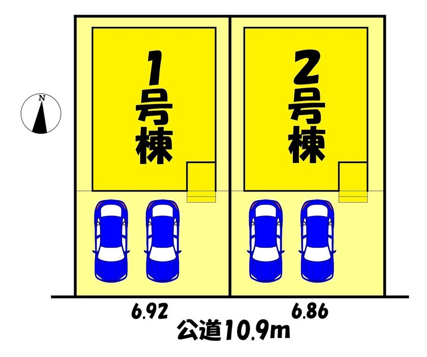 分譲区画マップ