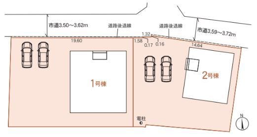 分譲区画マップ