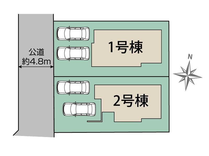 分譲区画マップ