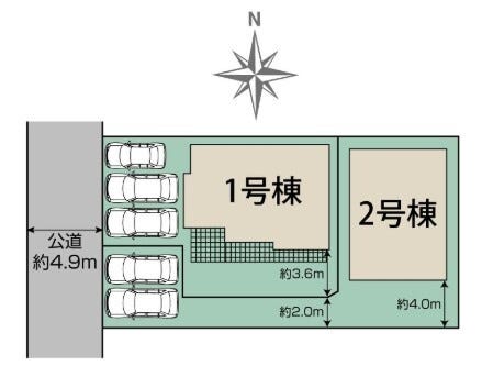 分譲区画マップ