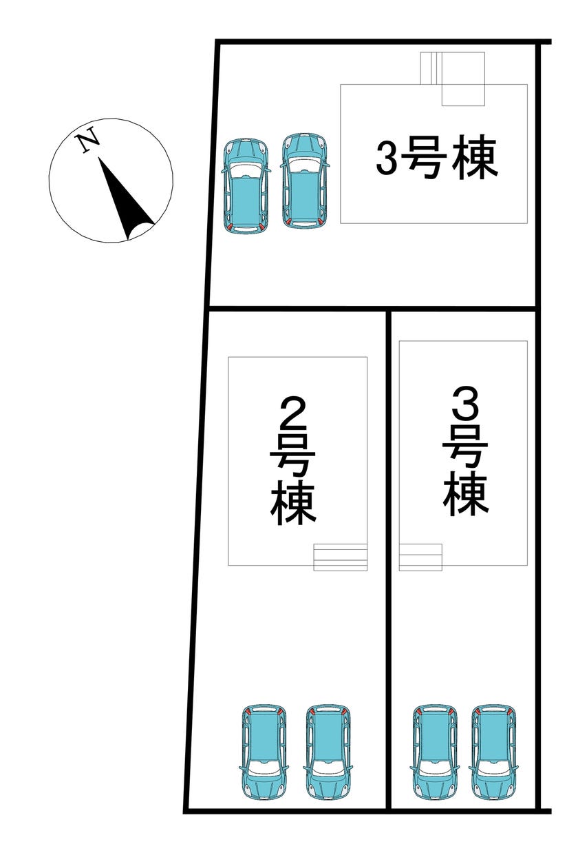 分譲区画マップ