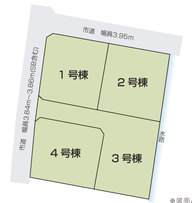 分譲区画マップ