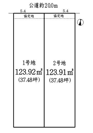 分譲区画マップ