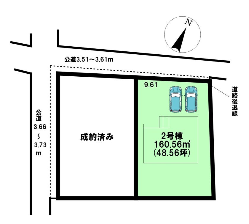 分譲区画マップ