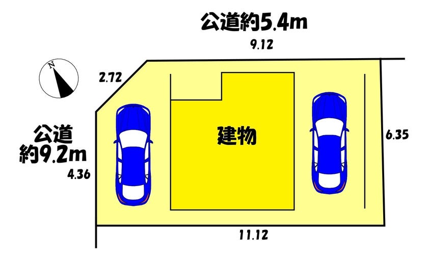 分譲区画マップ