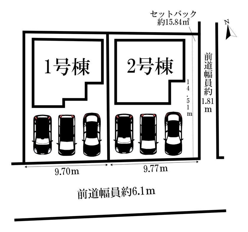 分譲区画マップ