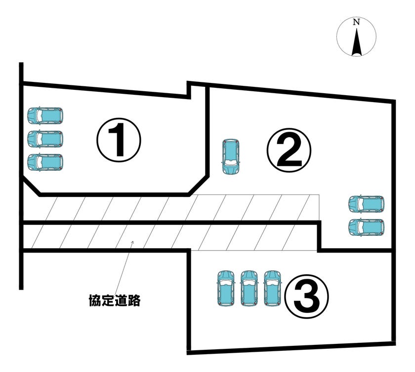 分譲区画マップ