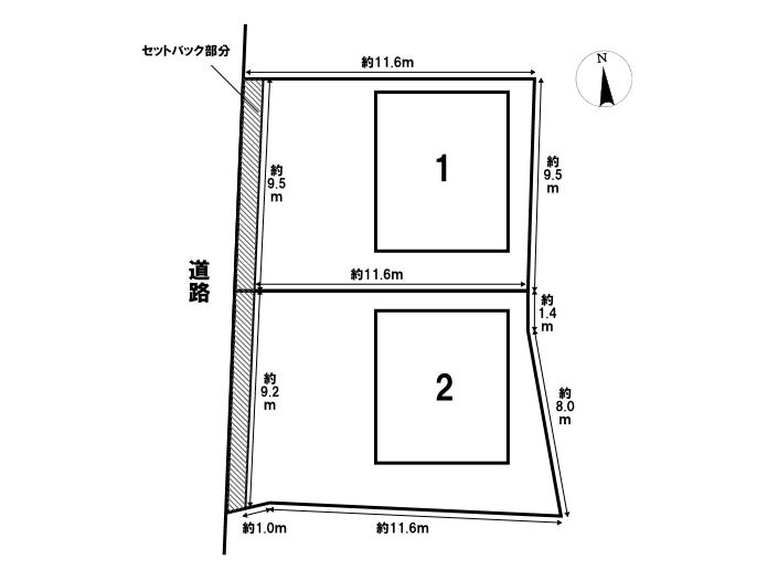 分譲区画マップ