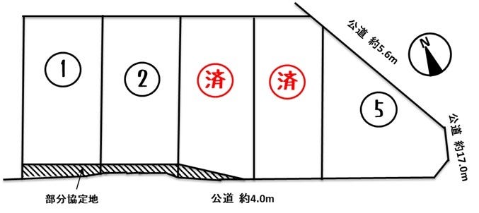 分譲区画マップ