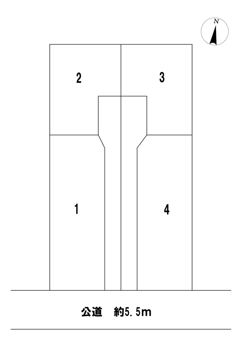 分譲区画マップ