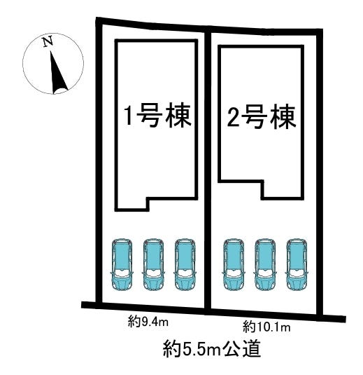 分譲区画マップ