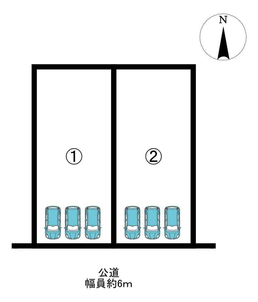 分譲区画マップ