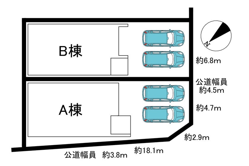 分譲区画マップ