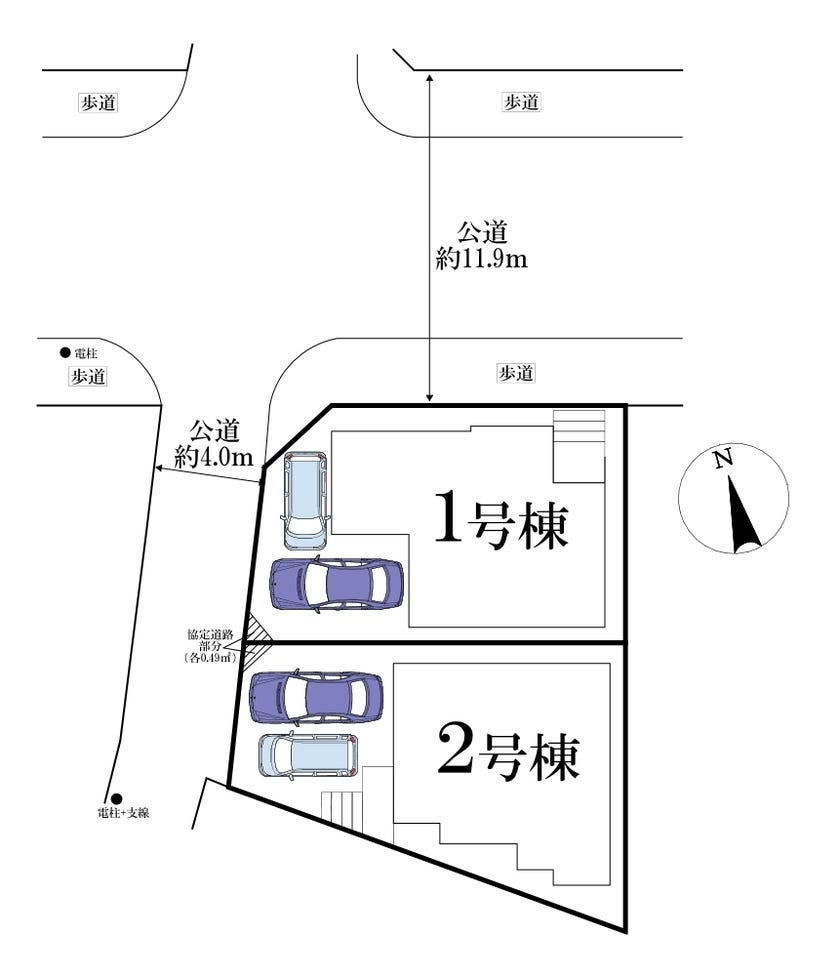 分譲区画マップ