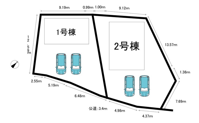 分譲区画マップ