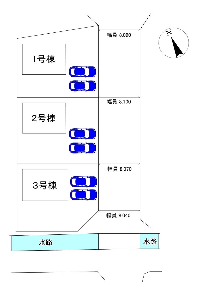 分譲区画マップ