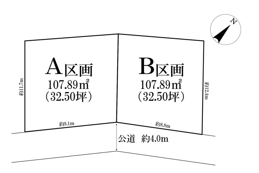 分譲区画マップ