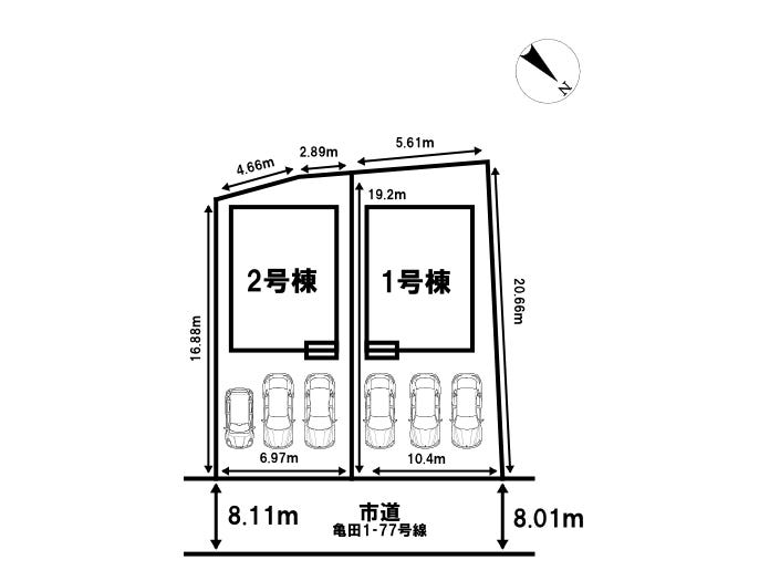 分譲区画マップ