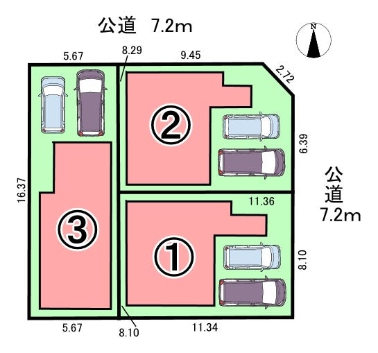 分譲区画マップ