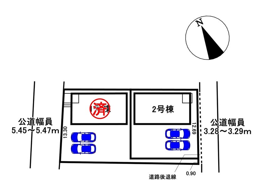 分譲区画マップ