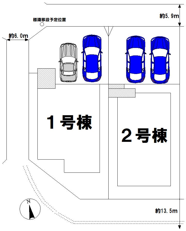 分譲区画マップ