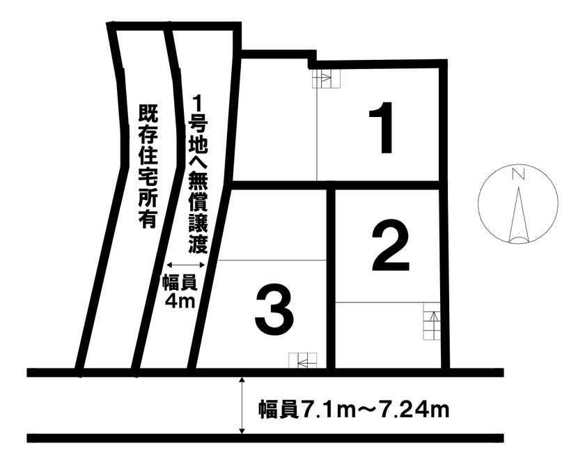 分譲区画マップ