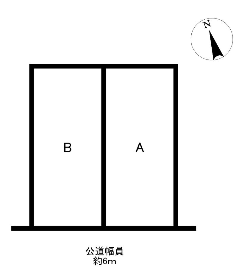 分譲区画マップ