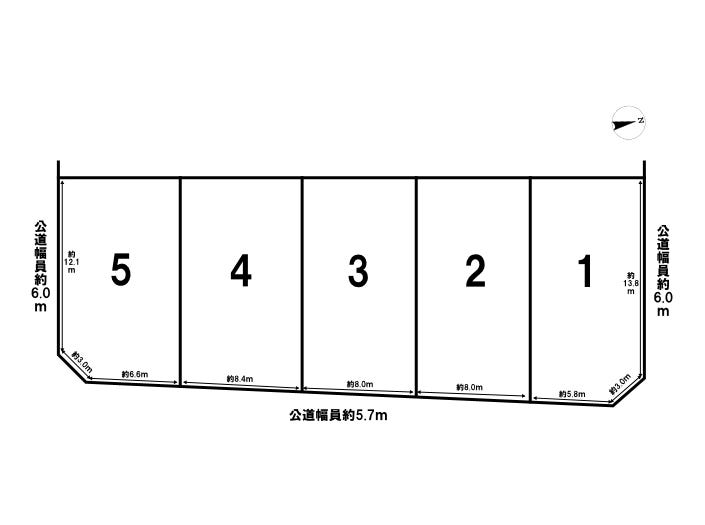 分譲区画マップ