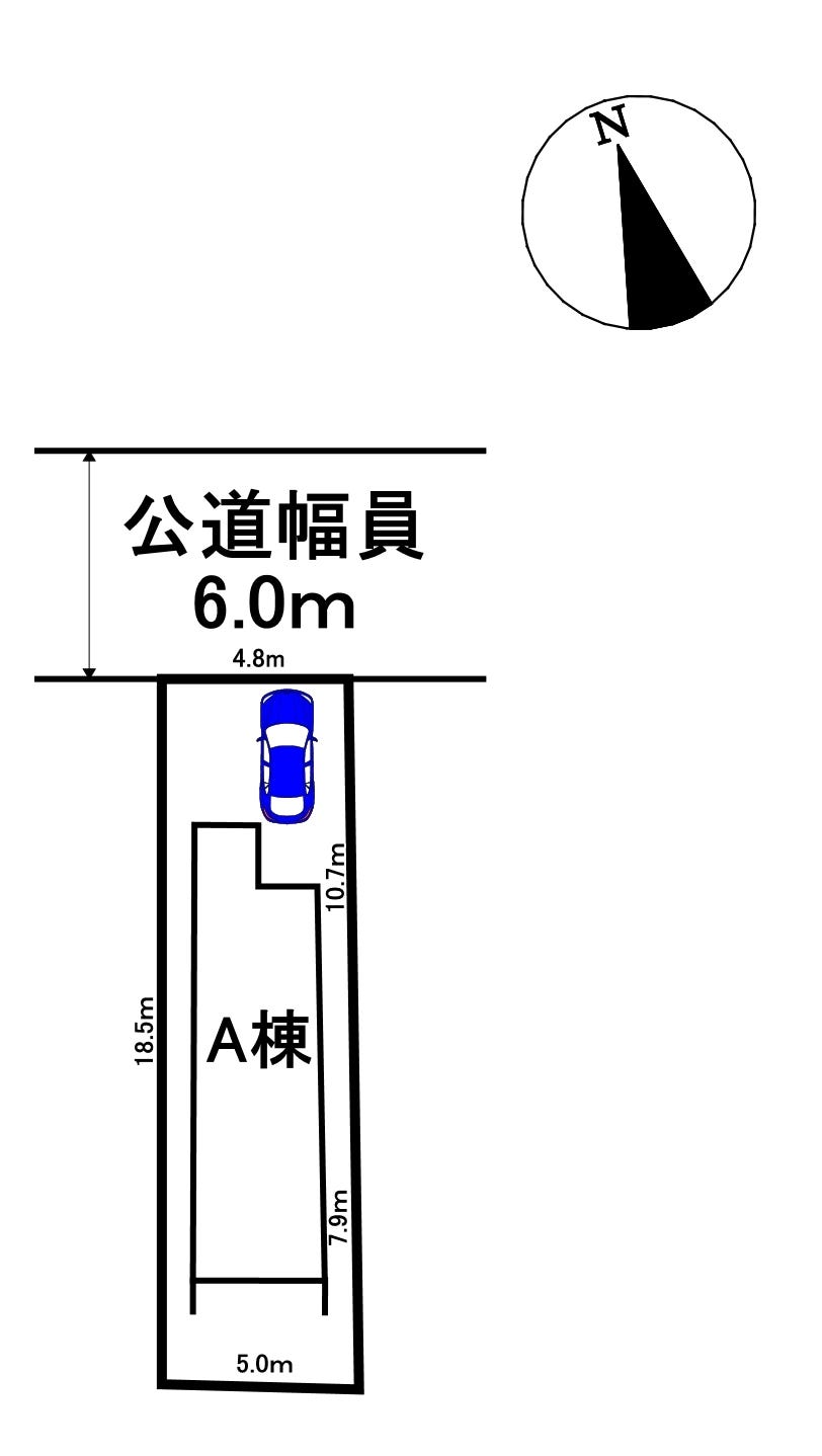 分譲区画マップ