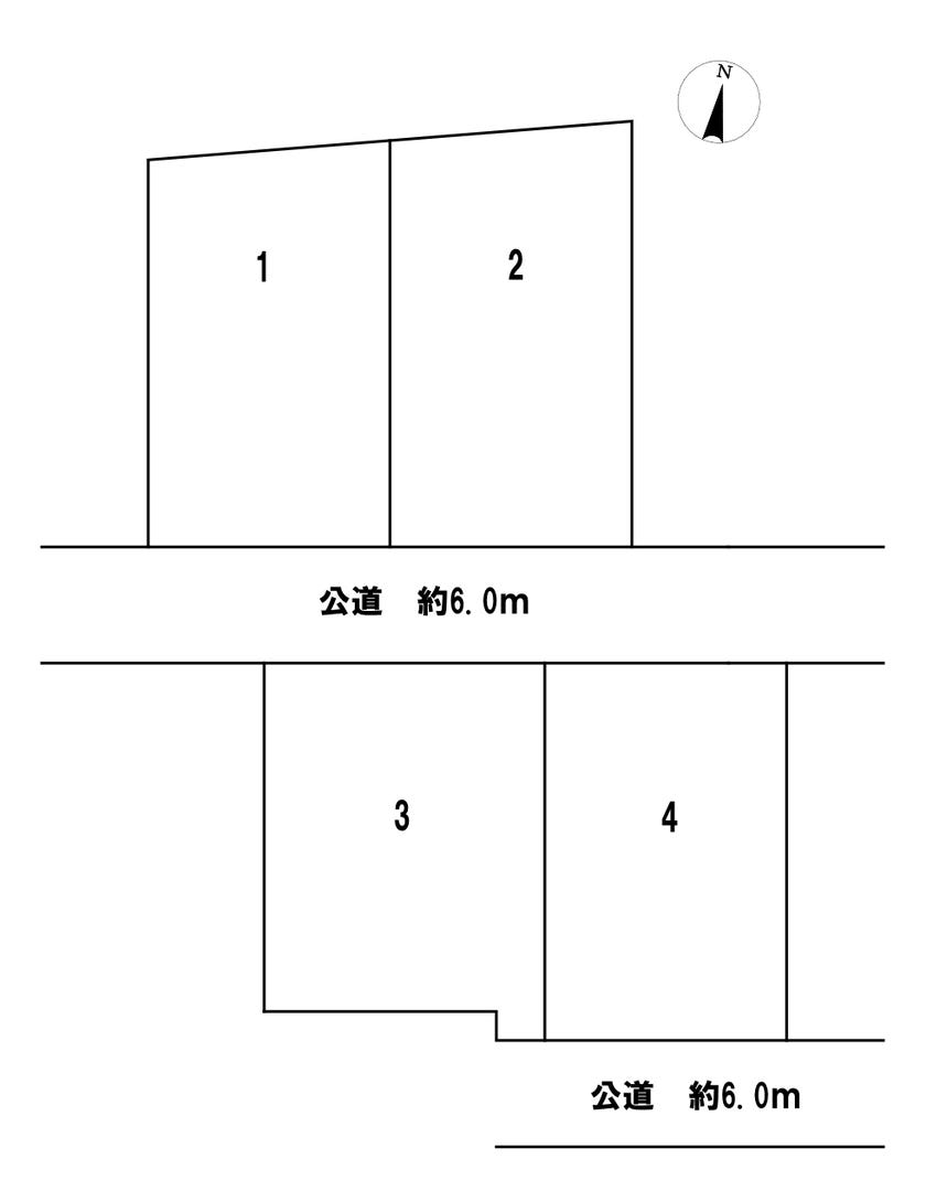 分譲区画マップ