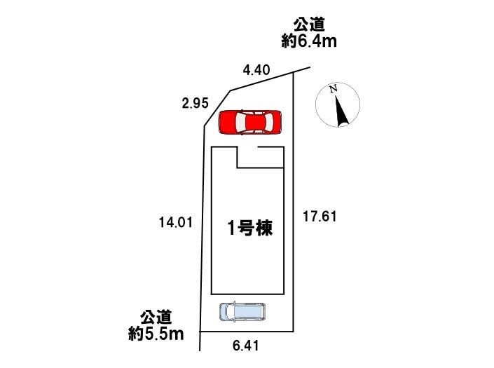 分譲区画マップ