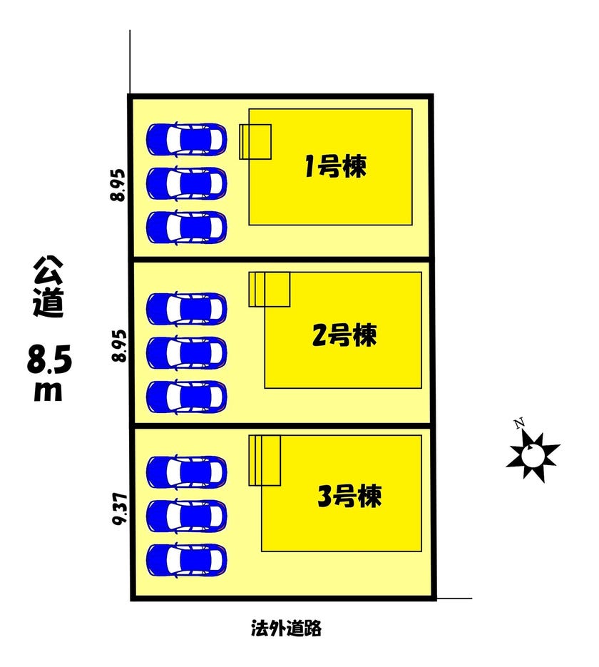 分譲区画マップ