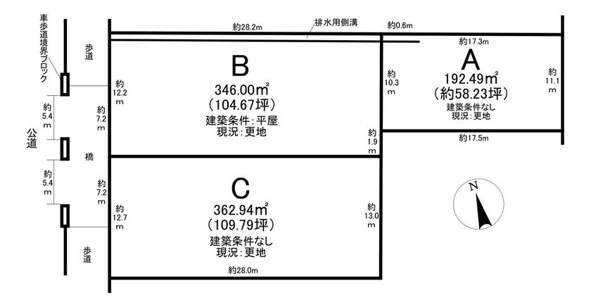 分譲区画マップ