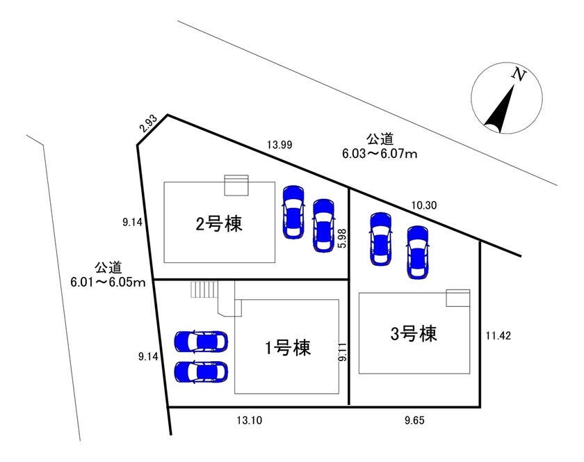 分譲区画マップ