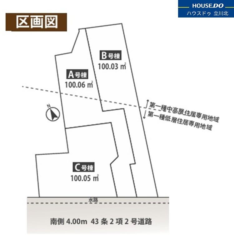 分譲区画マップ