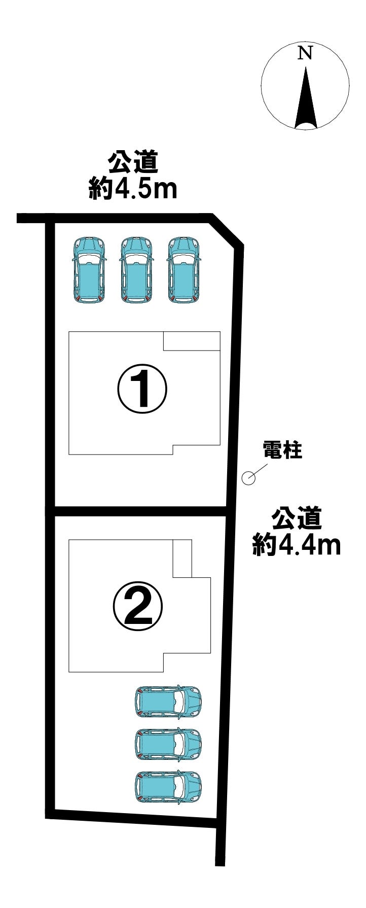 分譲区画マップ