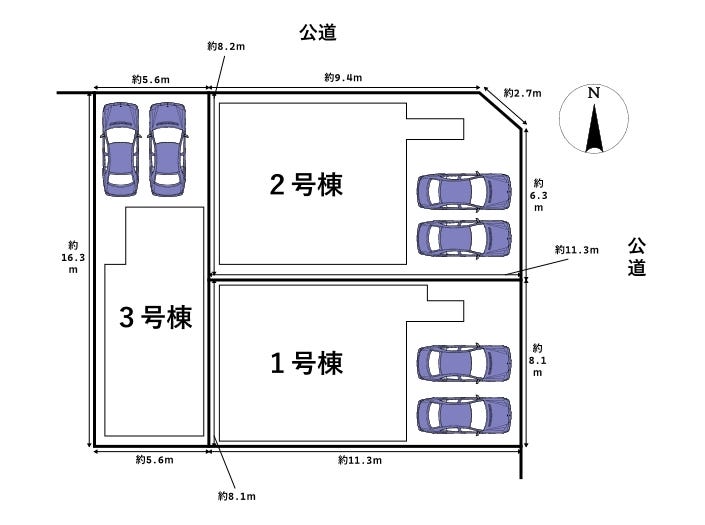 分譲区画マップ