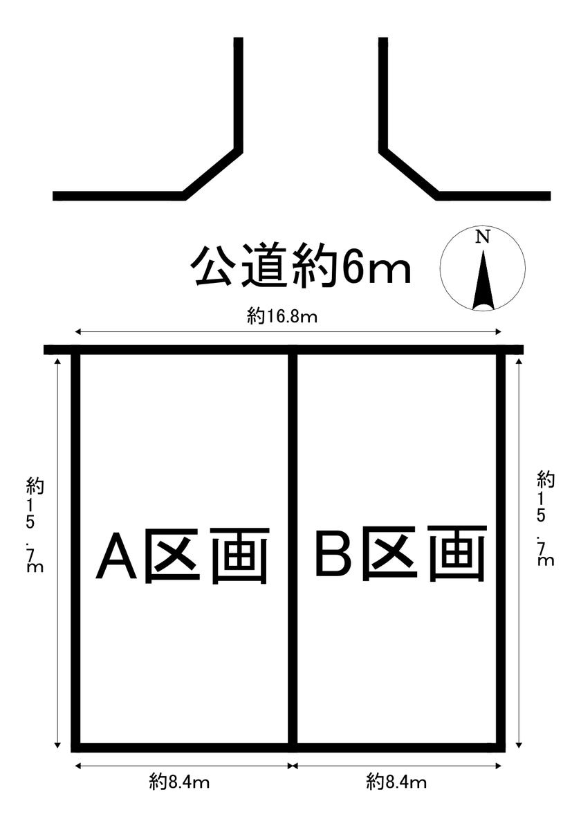 分譲区画マップ