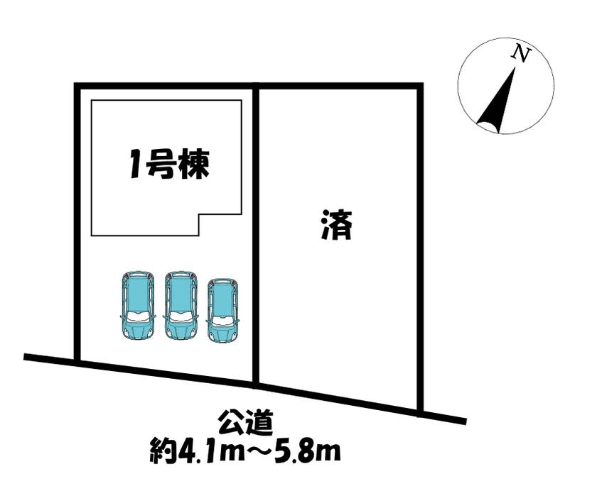 分譲区画マップ