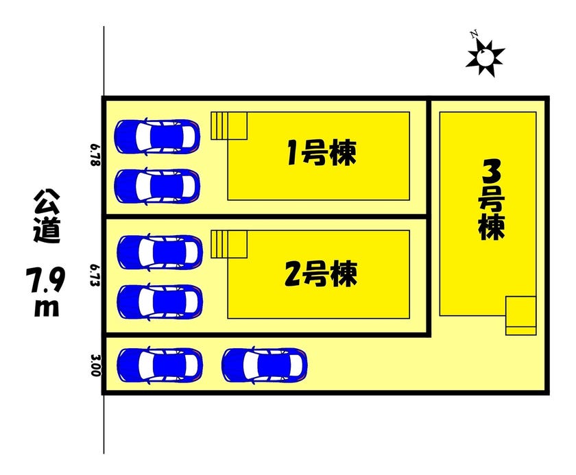 分譲区画マップ