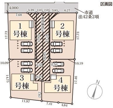 分譲区画マップ