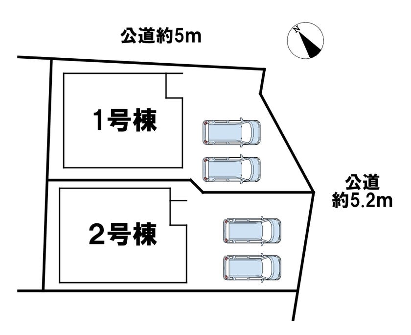 分譲区画マップ