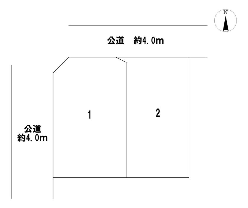 分譲区画マップ