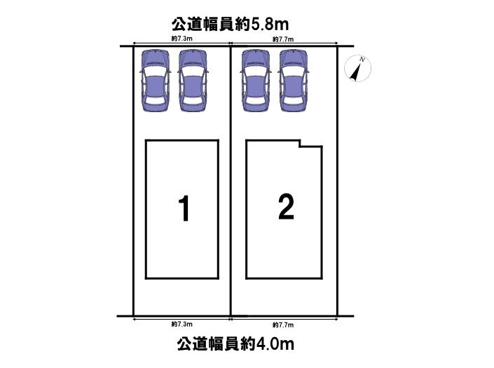 分譲区画マップ