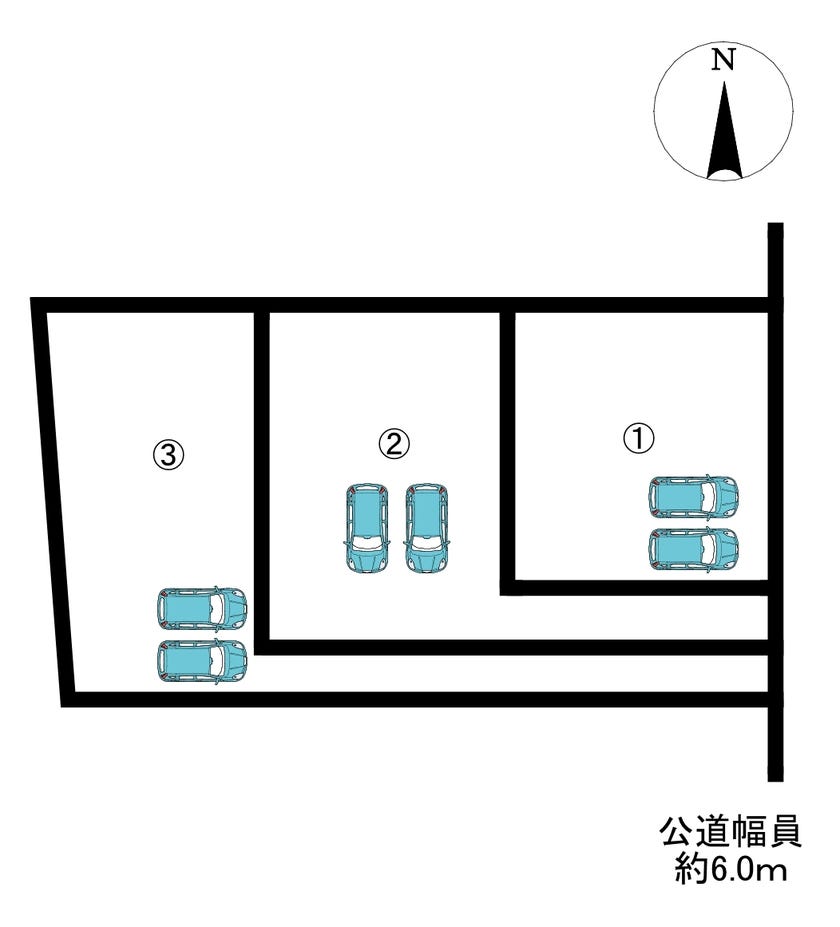 分譲区画マップ