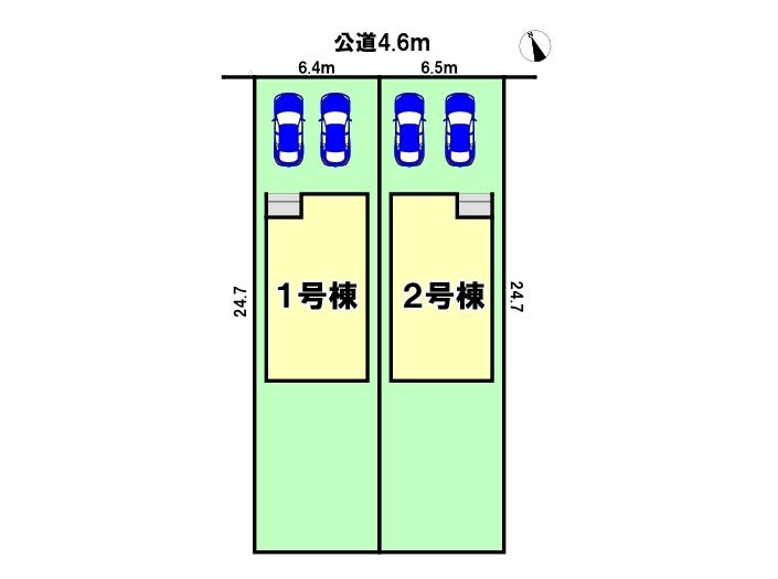 分譲区画マップ