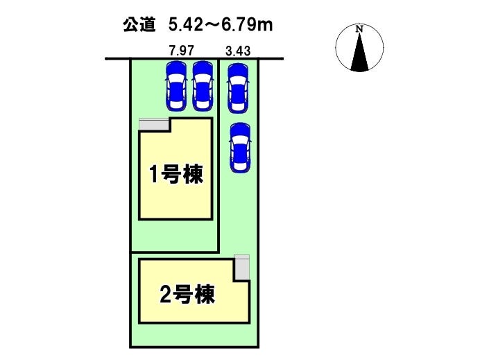 分譲区画マップ