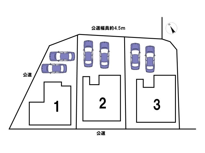 分譲区画マップ